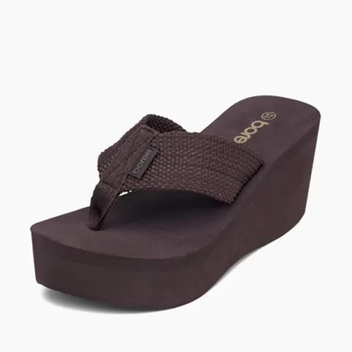 BOREE Women Slippers Summer Wedge Platform Shoes Beach Flip Flops Non slip High Heel Slippers Fashion.jpg 640x640