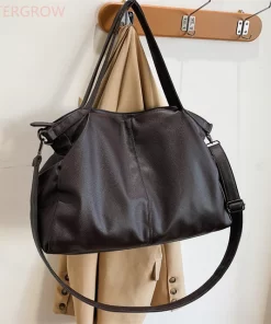 Big Black Tote Bags for Women Large Hobo Shopper Bag Roomy Handbag Quality Soft Leather Crossbody.jpg 640x640