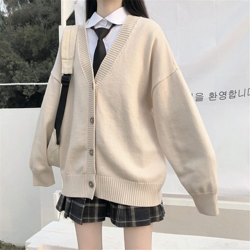 Korean Japanese New Sweaters Cardigans – Miggon