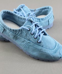 main image02022 Summer New Style Women s Singles Shoes Old Beijing Cloth Shoes Denim Canvas Shoes Pure
