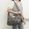 main image0Brands Sapce Padded Large Tote Bag Designer Women Handbags Luxury Nylon Down Cotton Shoulder Bags Plaid