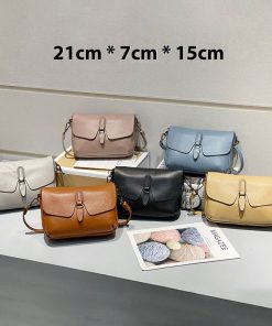 main image0Cross Shoulder Messenger Bag Women s Small Real Cow Genuine Leather Bag Ladies Small Crossbody Bags