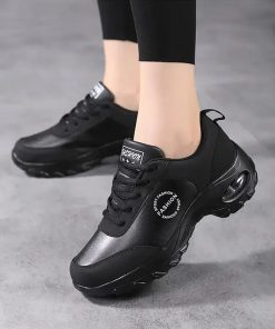 main image0New style women s casual sports air cushion shock absorption shoes spring and autumn soft bottom