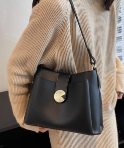 main image0women s simple shoulder bags quality soft leather crossbody bag new brand designer handbag female casual