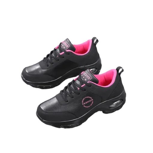 main image1New style women s casual sports air cushion shock absorption shoes spring and autumn soft bottom