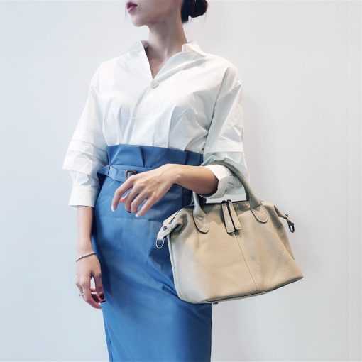 main image1Soft Cow Real Leather Ladies Hand Bag Women s Genuine Leather Handbag Shoulder Bags for Women