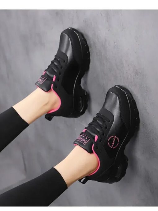 main image2New style women s casual sports air cushion shock absorption shoes spring and autumn soft bottom