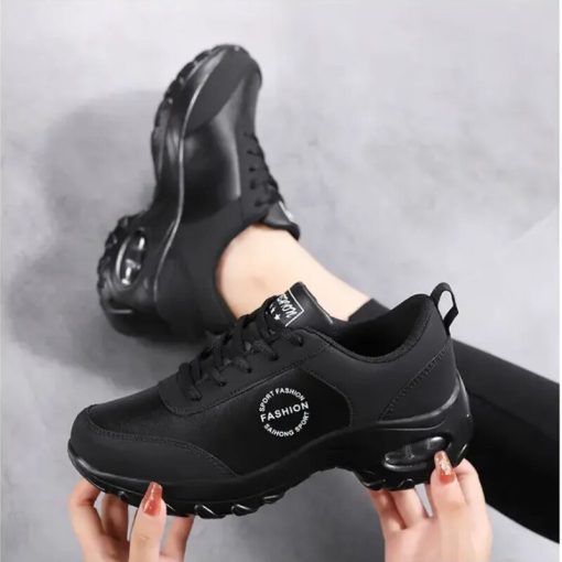 main image3New style women s casual sports air cushion shock absorption shoes spring and autumn soft bottom