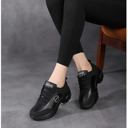 main image4New style women s casual sports air cushion shock absorption shoes spring and autumn soft bottom