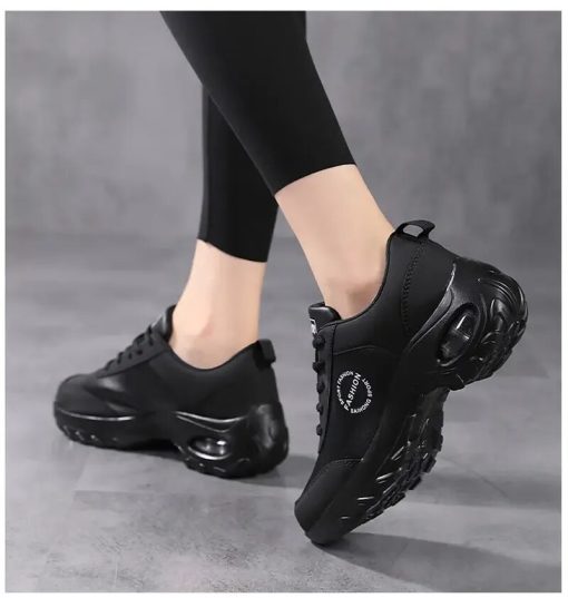 main image5New style women s casual sports air cushion shock absorption shoes spring and autumn soft bottom