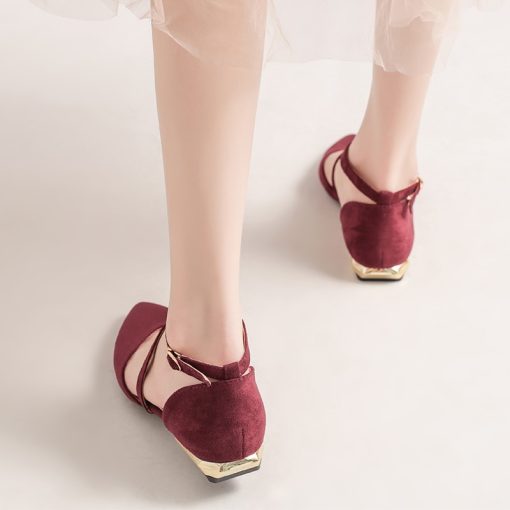 main image5YAERNI Mary Jane shoes pointed toe flat shoes Harajuku shoes Creepers designer shoes women luxury 2020