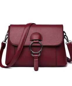 variant image0Brand Luxury Women Messenger Bags Leather Handbags Designer Fashion Ladies Shoulder Bag Crossbody Bags For Women