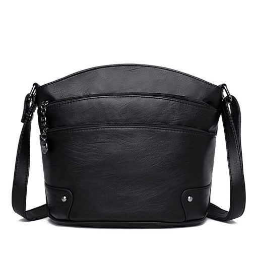 variant image0Multi layer Pockets Women Leather Shoulder Bag Luxury Handbags Women Bags Designer Small Crossbody Bags For