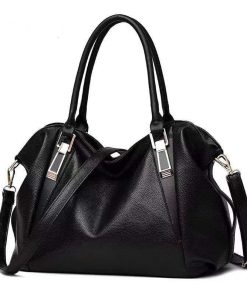 variant image0Women Bag Vintage Casual Tote Top Handle Women Messenger Bags Shoulder student Handbag Purse Wallet Leather