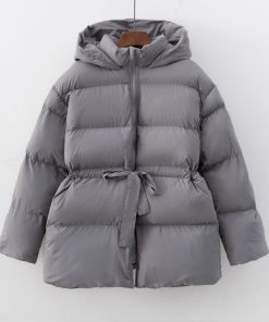 variant image12022 Women Winter Jacket coat Stylish Thick Warm fluff Parka Female water proof outerware coat New