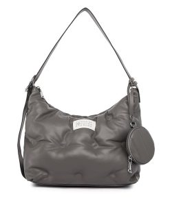 variant image1Brands Sapce Padded Large Tote Bag Designer Women Handbags Luxury Nylon Down Cotton Shoulder Bags Plaid