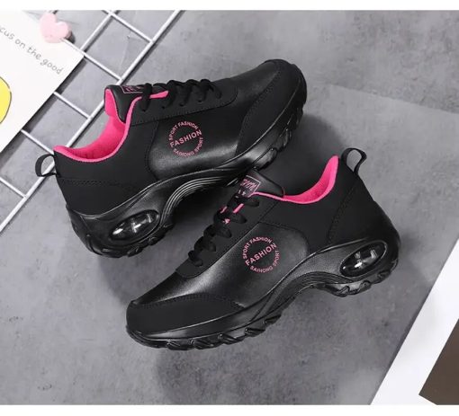 variant image1New style women s casual sports air cushion shock absorption shoes spring and autumn soft bottom