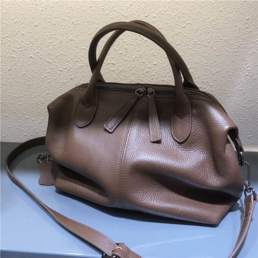 variant image1Soft Cow Real Leather Ladies Hand Bag Women s Genuine Leather Handbag Shoulder Bags for Women