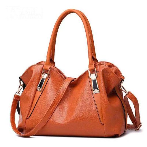 variant image1Women Bag Vintage Casual Tote Top Handle Women Messenger Bags Shoulder student Handbag Purse Wallet Leather