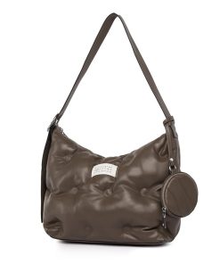variant image2Brands Sapce Padded Large Tote Bag Designer Women Handbags Luxury Nylon Down Cotton Shoulder Bags Plaid