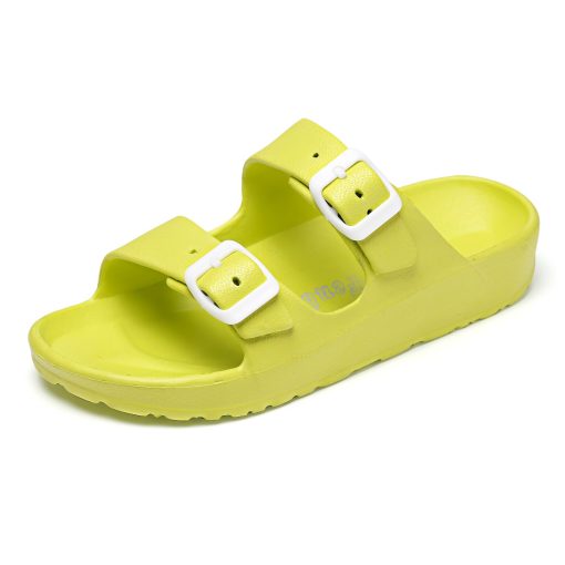 variant image2New Summer Jelly Shoes Women Beach Sandals Hollow Slippers Ladies Flip Flops Buckle Light Sandalias Outdoor