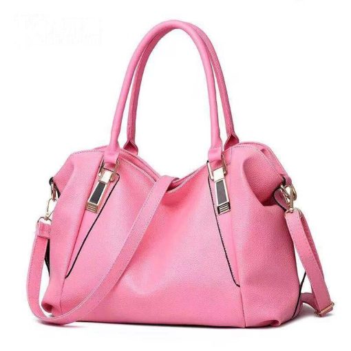 variant image2Women Bag Vintage Casual Tote Top Handle Women Messenger Bags Shoulder student Handbag Purse Wallet Leather