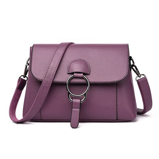 variant image3Brand Luxury Women Messenger Bags Leather Handbags Designer Fashion Ladies Shoulder Bag Crossbody Bags For Women