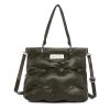 variant image3New 2023 Fashion Women Handbag Space Cotton Soft Casual Bags Patent Feather Down Shoulder Bag Women
