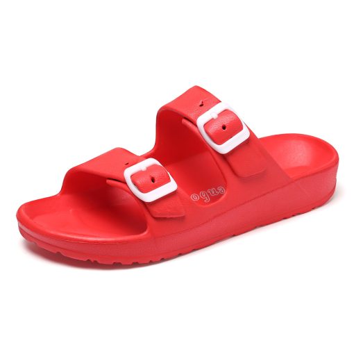 variant image3New Summer Jelly Shoes Women Beach Sandals Hollow Slippers Ladies Flip Flops Buckle Light Sandalias Outdoor
