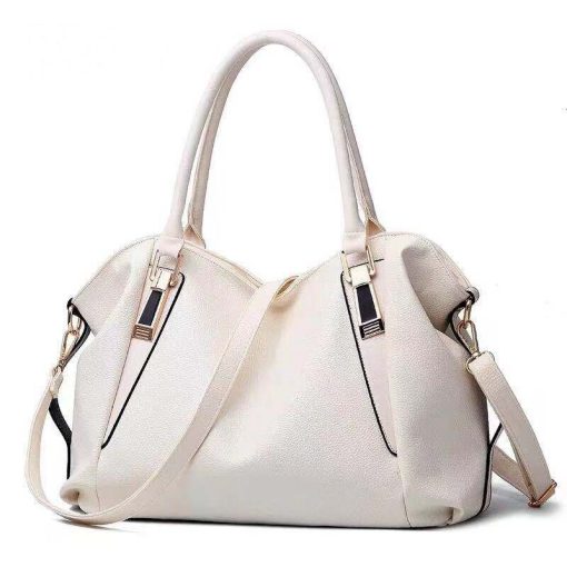 variant image3Women Bag Vintage Casual Tote Top Handle Women Messenger Bags Shoulder student Handbag Purse Wallet Leather