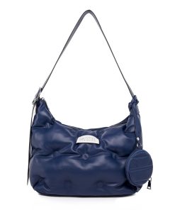 variant image4Brands Sapce Padded Large Tote Bag Designer Women Handbags Luxury Nylon Down Cotton Shoulder Bags Plaid