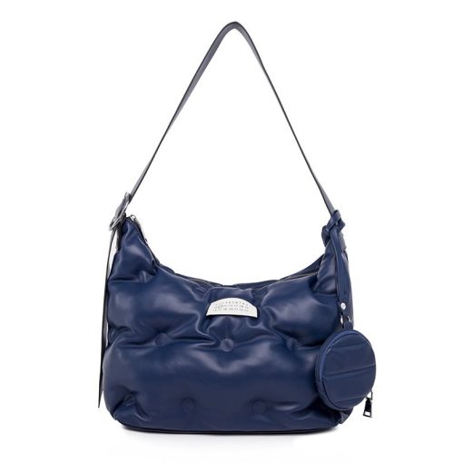 variant image4Brands Sapce Padded Large Tote Bag Designer Women Handbags Luxury Nylon Down Cotton Shoulder Bags Plaid