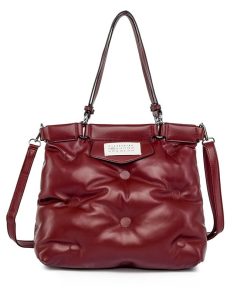 variant image4New 2023 Fashion Women Handbag Space Cotton Soft Casual Bags Patent Feather Down Shoulder Bag Women