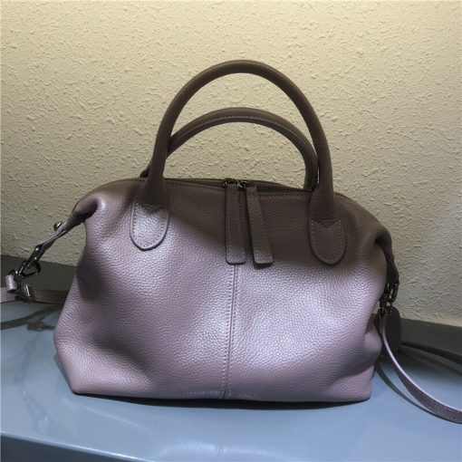 variant image4Soft Cow Real Leather Ladies Hand Bag Women s Genuine Leather Handbag Shoulder Bags for Women