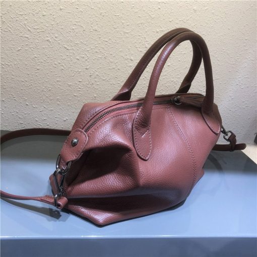 variant image5Soft Cow Real Leather Ladies Hand Bag Women s Genuine Leather Handbag Shoulder Bags for Women