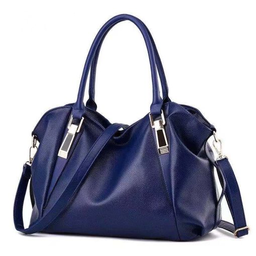 variant image5Women Bag Vintage Casual Tote Top Handle Women Messenger Bags Shoulder student Handbag Purse Wallet Leather