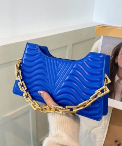 SWDF New Popular Bag Luxury Handbags Designer Women Shoulder Bag 2023 New Striped Underarm Bags Fashion.jpg 640x640 4