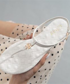 T9BOWomen s sandals summer soft bottom fashion Versatile shoes women s 2022 New designer slide rubber