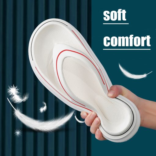 main image3EVA Thick Sole Thong Slippers Women Platform Flip Flops Summer Shoes 2023 Foam Pillow Slides Outdoor