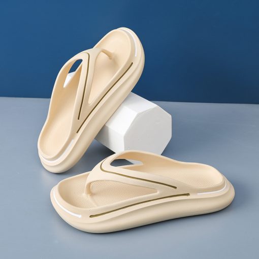 variant image1EVA Thick Sole Thong Slippers Women Platform Flip Flops Summer Shoes 2023 Foam Pillow Slides Outdoor