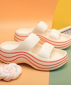 0Ggg2022 New Slippers Female Summer Home Indoor Slippers Slides Non Slip Bathroom Slippers Outdoor Beach Sandals