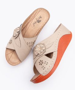1jRg2023 Women Sandals Beach Shoe Leisure Female Shoes Clip Toe Casual Dual purpose Sandal Soft Shoes