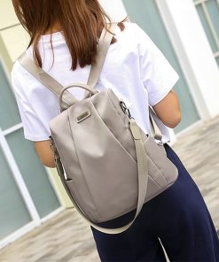2eQ3Anti Theft Backpack Women Backpacks 2023 Fashion Multifunctional Travel Backpack Waterproof Large Capacity Bag Women Schoolbag