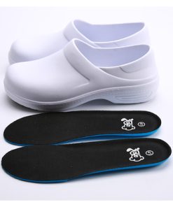 3Y8uUnisex Slippers Non slip Water proof Oil proof Kitchen Work Chef Shoes Master Hotel Restaurant Non