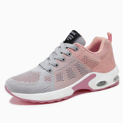 5VAMSneakers Women 2022 Multicolor Mesh Lightweight Outdoor Shoes Ladies Flat Lace up Round Toe Sneakers For
