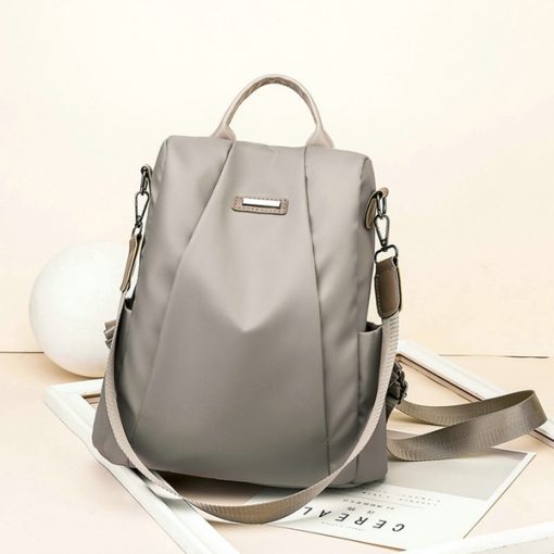 6fHvAnti Theft Backpack Women Backpacks 2023 Fashion Multifunctional Travel Backpack Waterproof Large Capacity Bag Women Schoolbag
