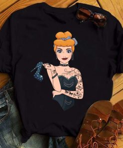 7JlDNew T shirts for Women Fashion Punk Princess Print T Shirt Streetwear Short Sleeves Clothes Kawaii