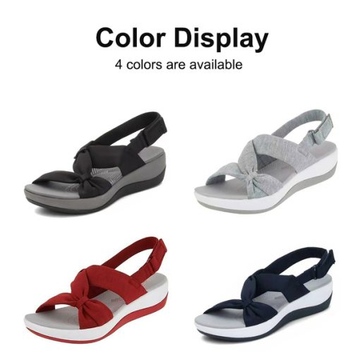 89zoPlus Size Womens s Shoes 2022 Summer Holiday Sports Sandals Ankl Strap Magic Sticks Wearing Ladies