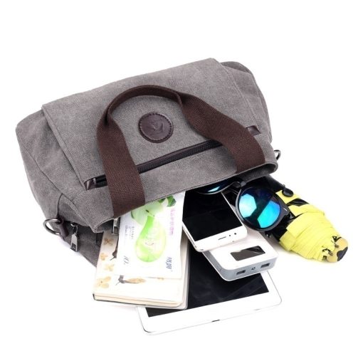 8FekWomen s Canvas Bag Handbags Shoulder Bags Messenger Bags Crossbody Bags Tote Large Capacity Work Bags