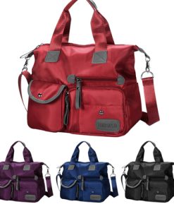 9tjaWaterproof Women Nylon Messenger Bags Female Large Capacity Handbag Fashion Crossbody Bag Casua Shoulder Bags for